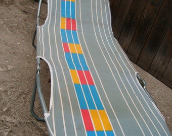 Chaise longue de jardin look rétro * faites votre propre projet avec pimp-factory.de