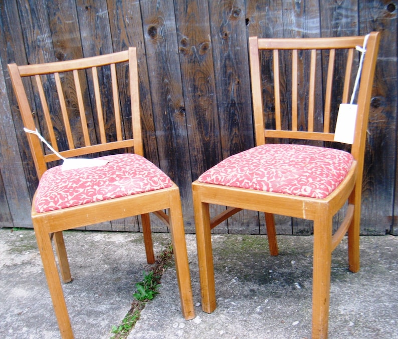 upholstered lisel Wooden chair with seat pad upholstery chair with sprouts Make your own project with pimp-factory.de