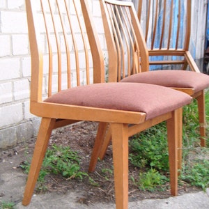 Cadre de chaise 60s dans la conception danoise simple faire votre propre projet avec pimp-factory.de image 2