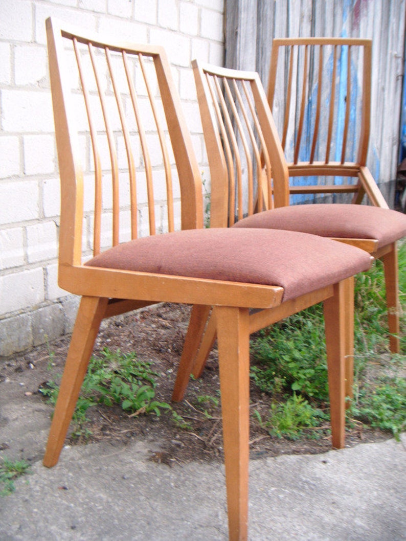 Cadre de chaise 60s dans la conception danoise simple faire votre propre projet avec pimp-factory.de image 2