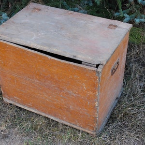 Wooden Chest Shabby * Make your own project with pimp-factory.de