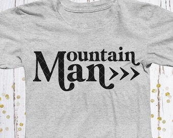 Free Free 272 Mountain Man Svg SVG PNG EPS DXF File
