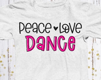 Love Dance Svg Etsy