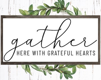 Download Gather Here Svg Etsy 3D SVG Files Ideas | SVG, Paper Crafts, SVG File