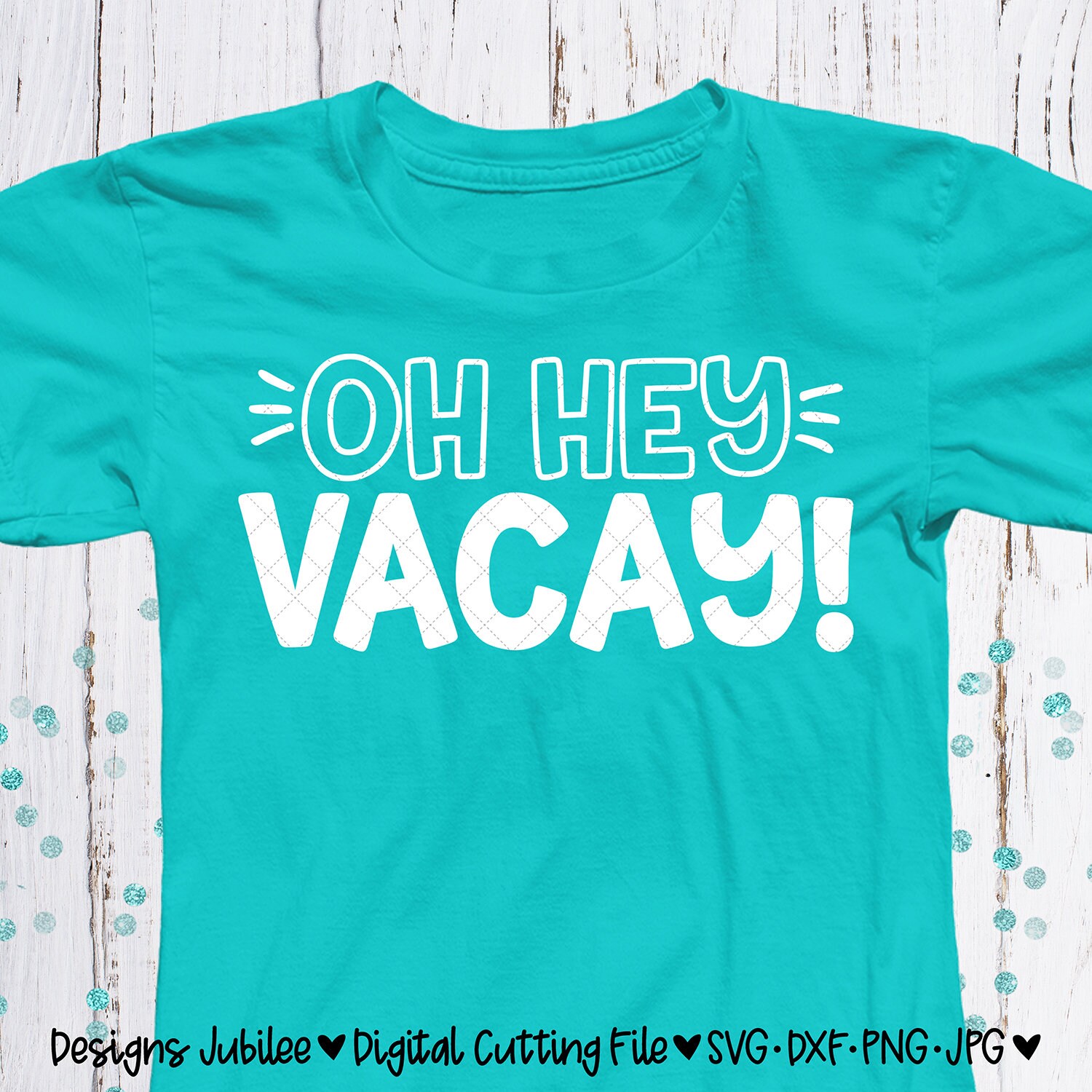 Oh Hey Vacay svg Vacation Shirt Svg Girls Weekend svg | Etsy