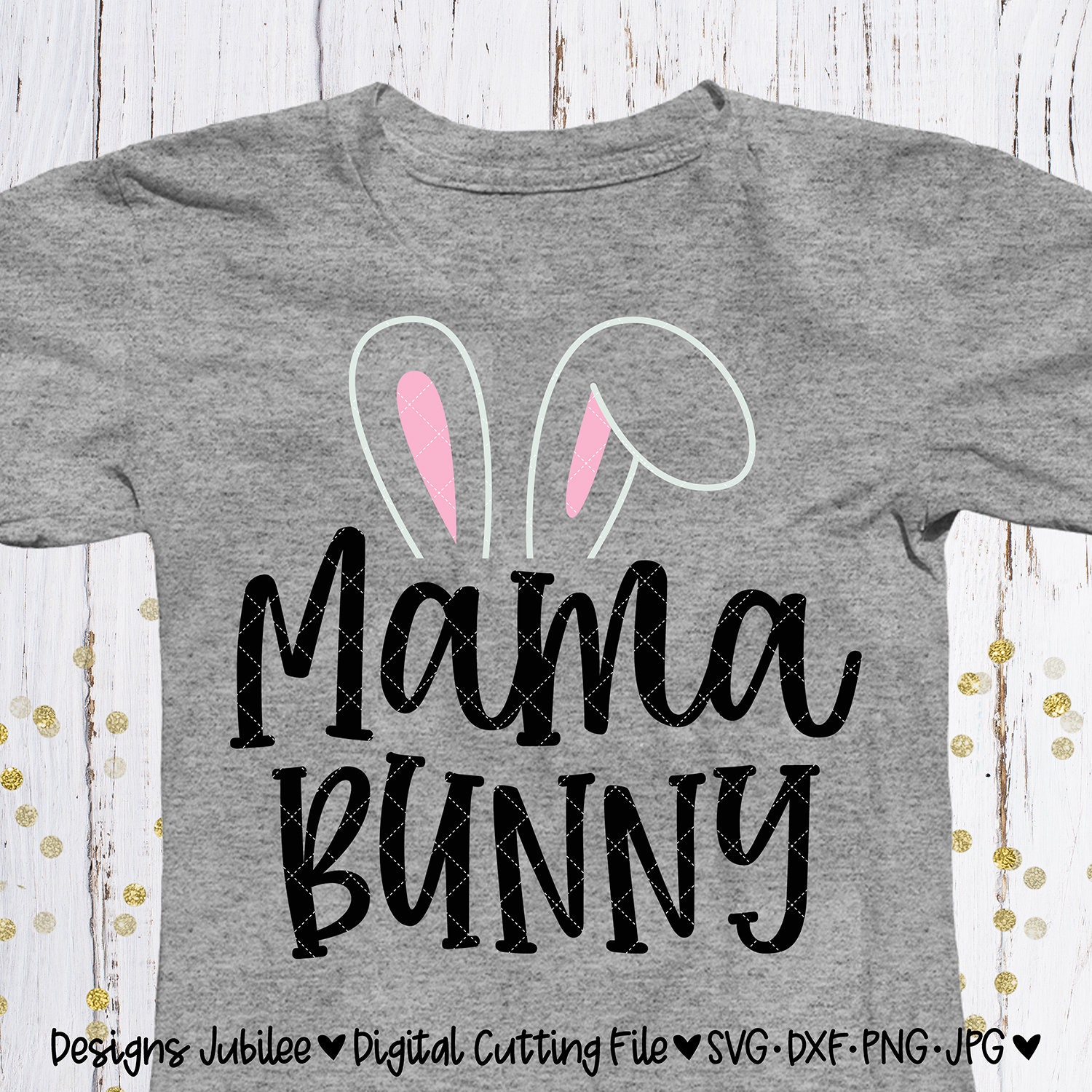 Mama Bunny svg Mom Easter svg Easter Bunny svg Mom Easter | Etsy