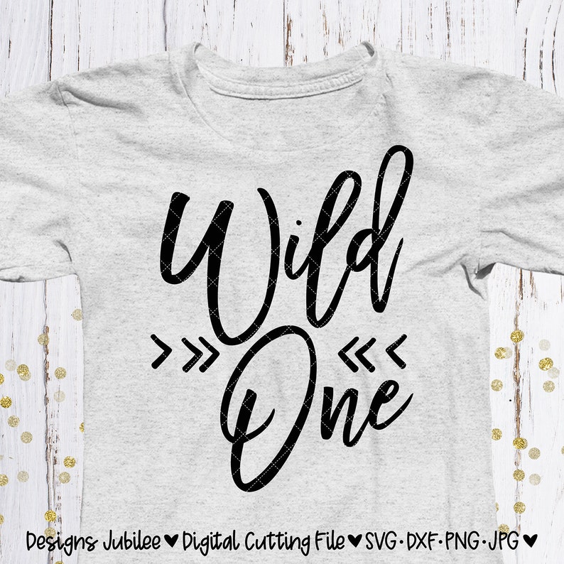 Download Wild One svg Wild One First Birthday Shirt Design svg 1st ...