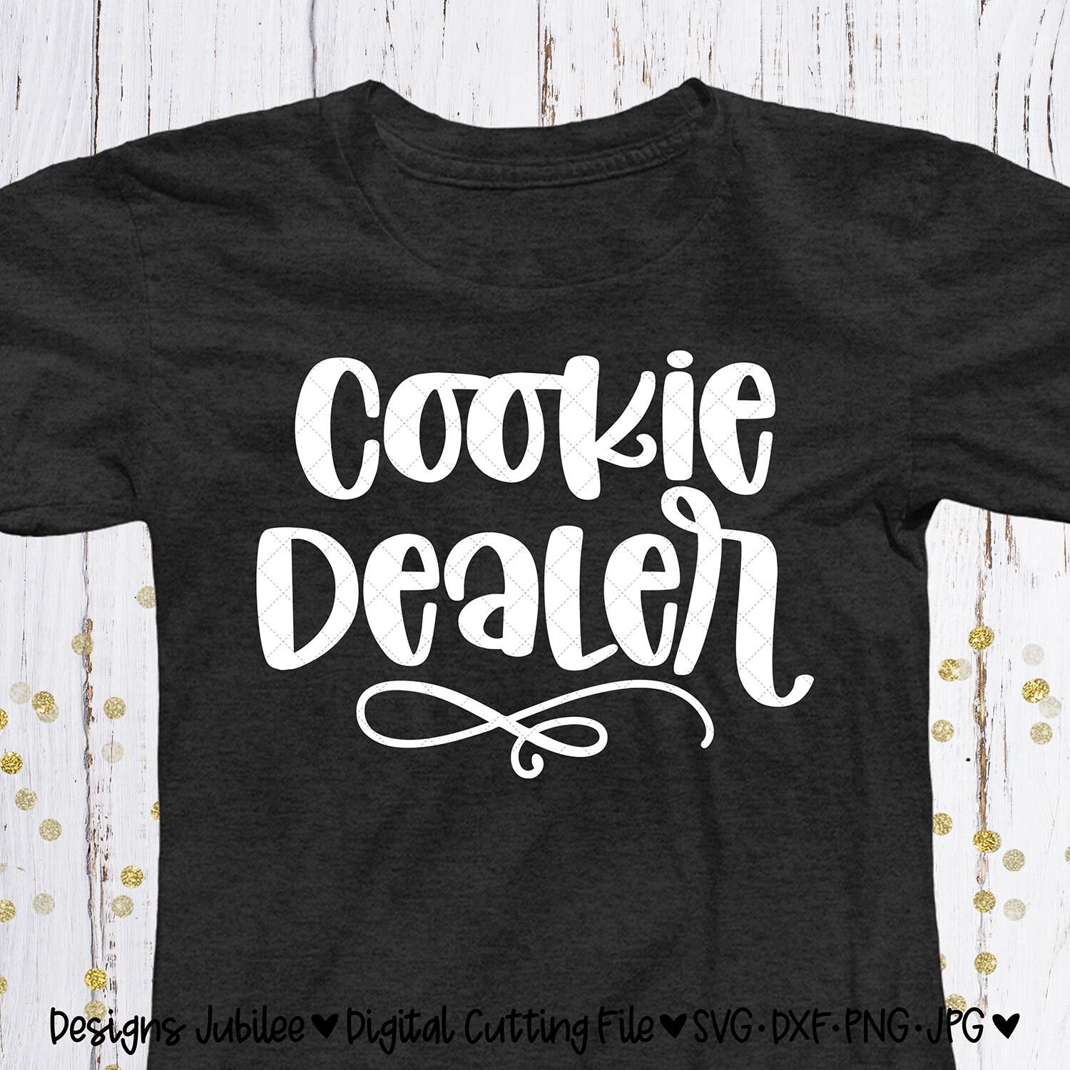 Cookie Dealer Svg Girl Scout Cookies 