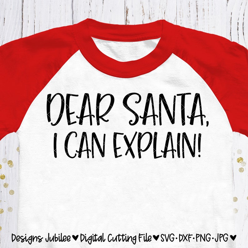 santa i can explain shirt