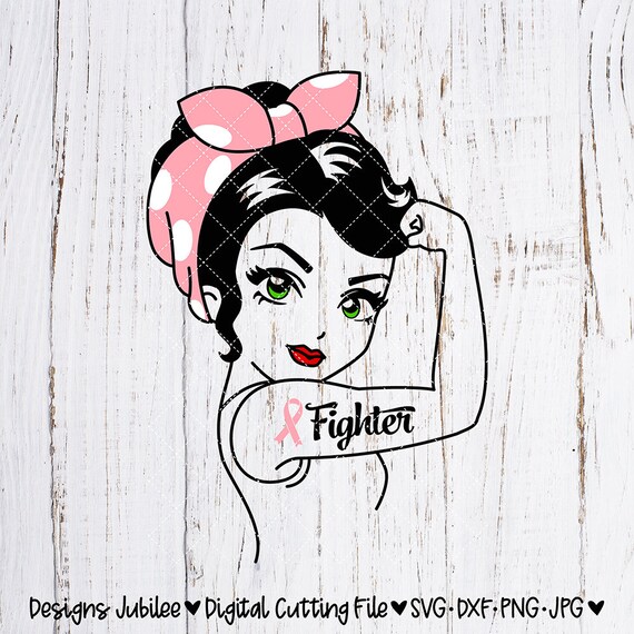 Download Rosie The Riveter Free Svg - Layered SVG Cut File - We can do it.....