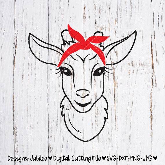 Download Bandana Goat Svg Cut File Bandana Farm Animals Goat Shirt Etsy Yellowimages Mockups