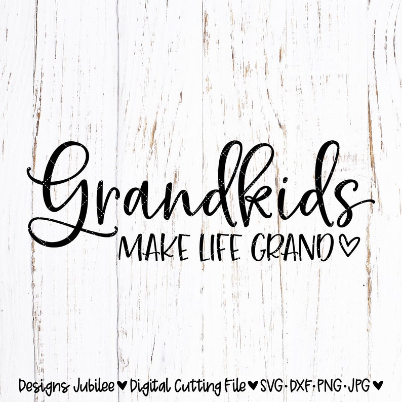 Download Grandkids Make Life Grand svg Grandkids Sign Design svg | Etsy