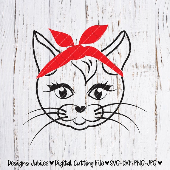 Download Bandana Cat Svg Cut File Bandana Cat Shirt Design Svg Etsy PSD Mockup Templates