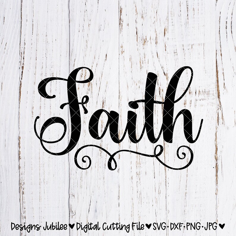 Download Faith svg cut file Faith Shirt Design svg Religious svg | Etsy