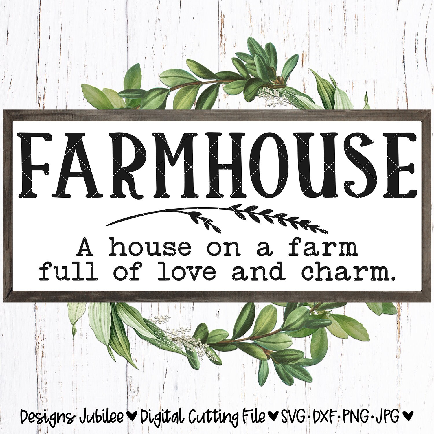 Farmhouse Sign Svg Farmhouse Decor Svg Wall Decor Svg | Etsy