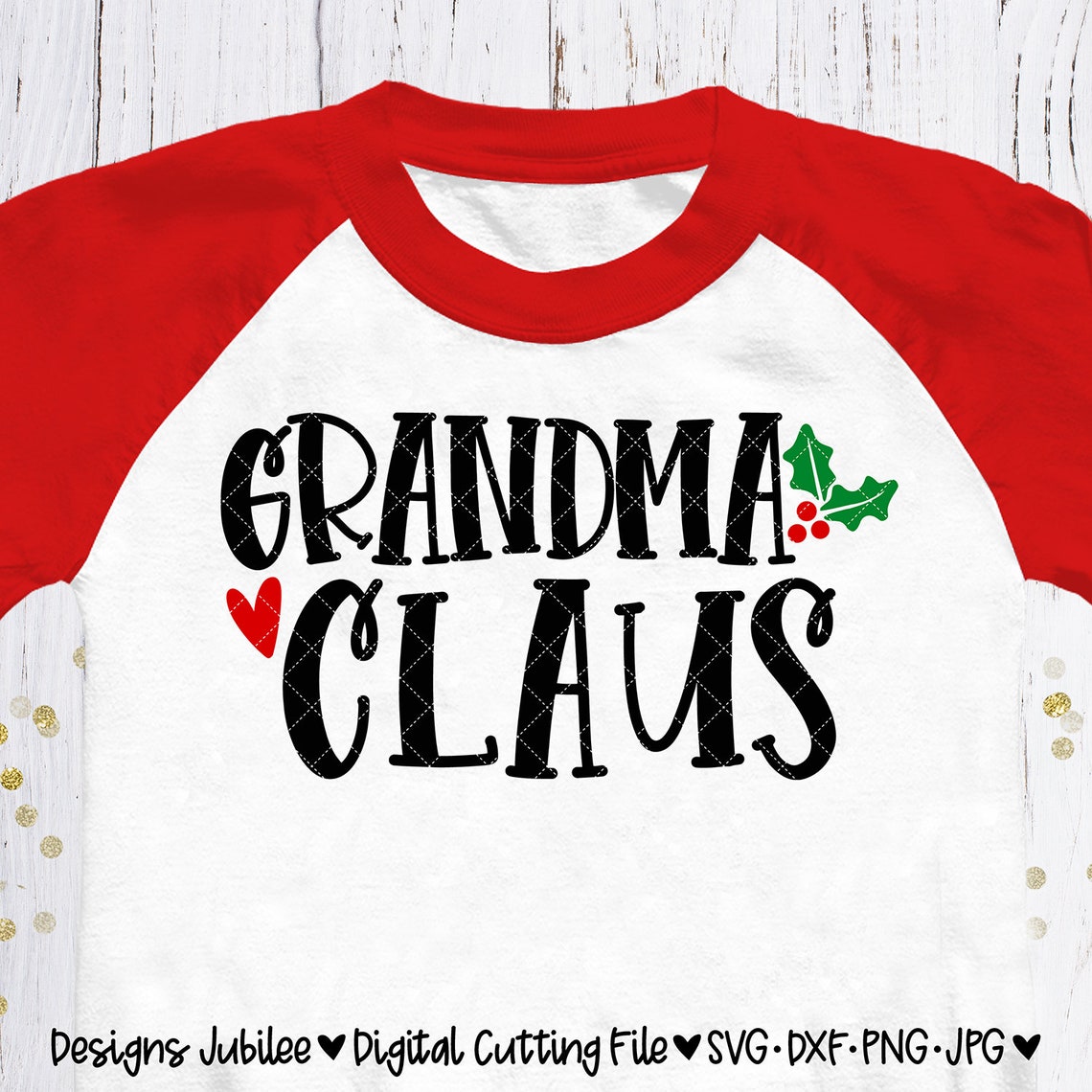 Grandma Claus svg Christmas Grandma Santa svg Grandma shirt  Etsy