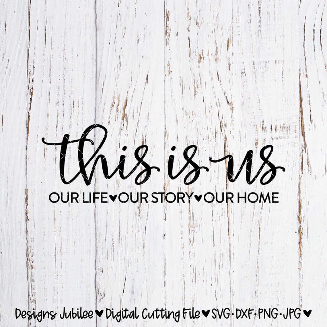 This is Us Svg Cut File This is Us Wood Sign Design Svg Svg Etsy