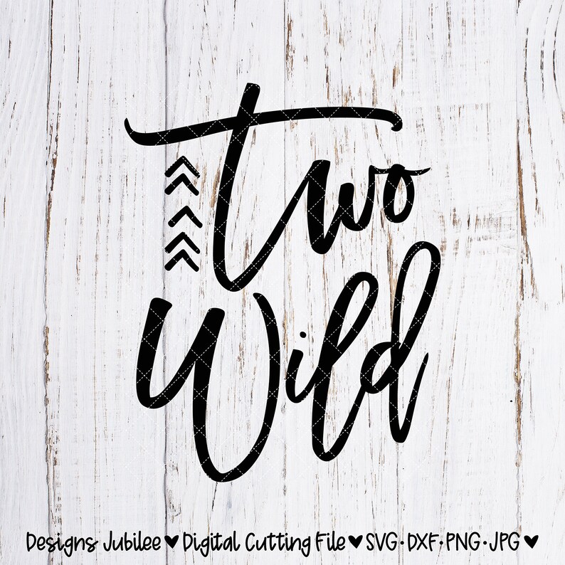 Download Two Wild svg Two Wild 2nd Birthday Shirt Design svg 2nd | Etsy