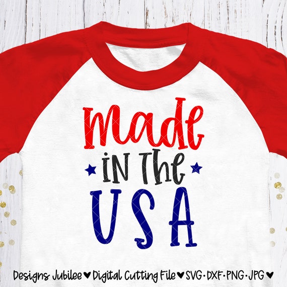 Download Made In The Usa Svg 4th Of July Svg America Svg Patriotic Etsy