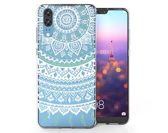 Huawei P20 Pro Red Elephant Art Patterned Huawei P20 Case Etsy