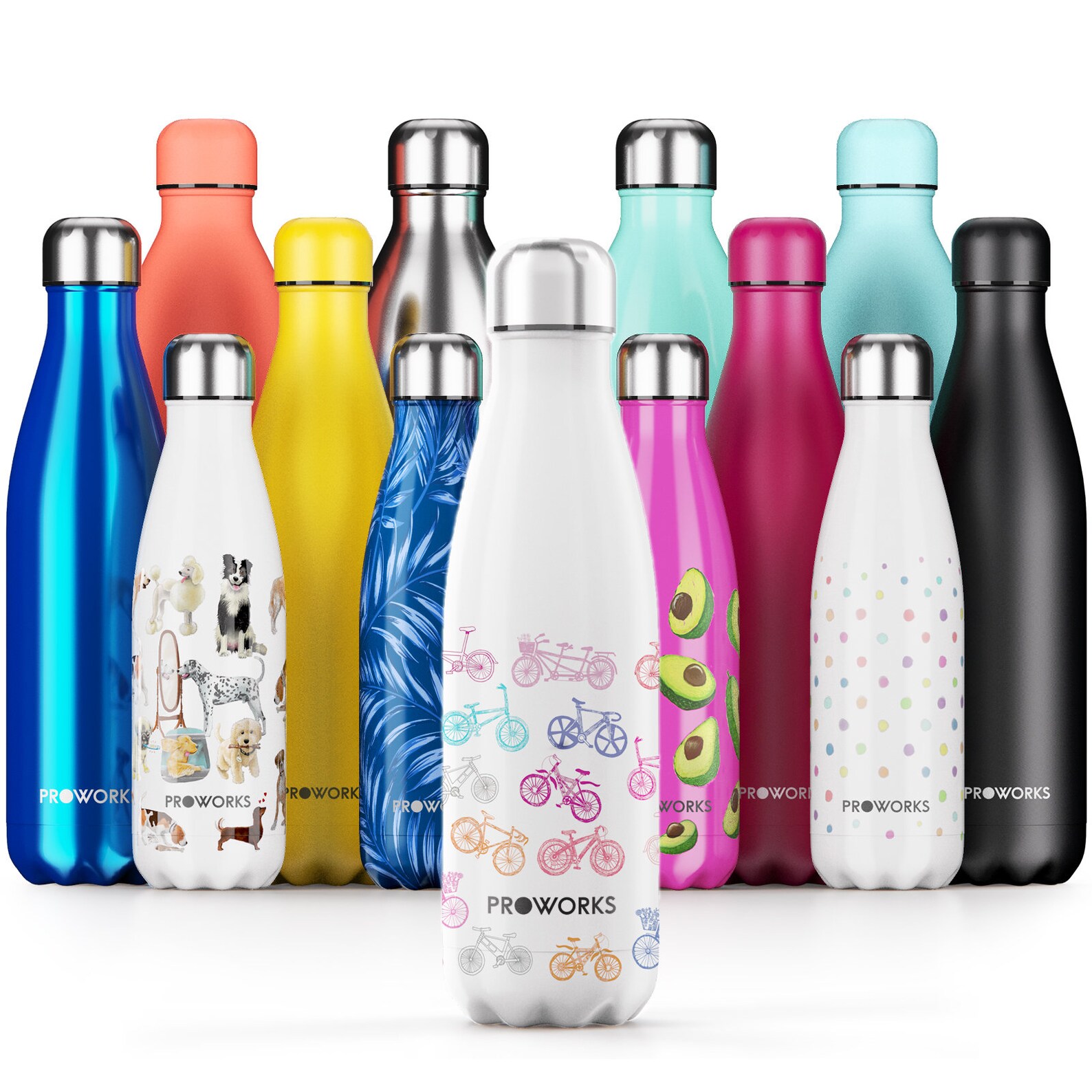 fahrrad trinkflasche edelstahl
