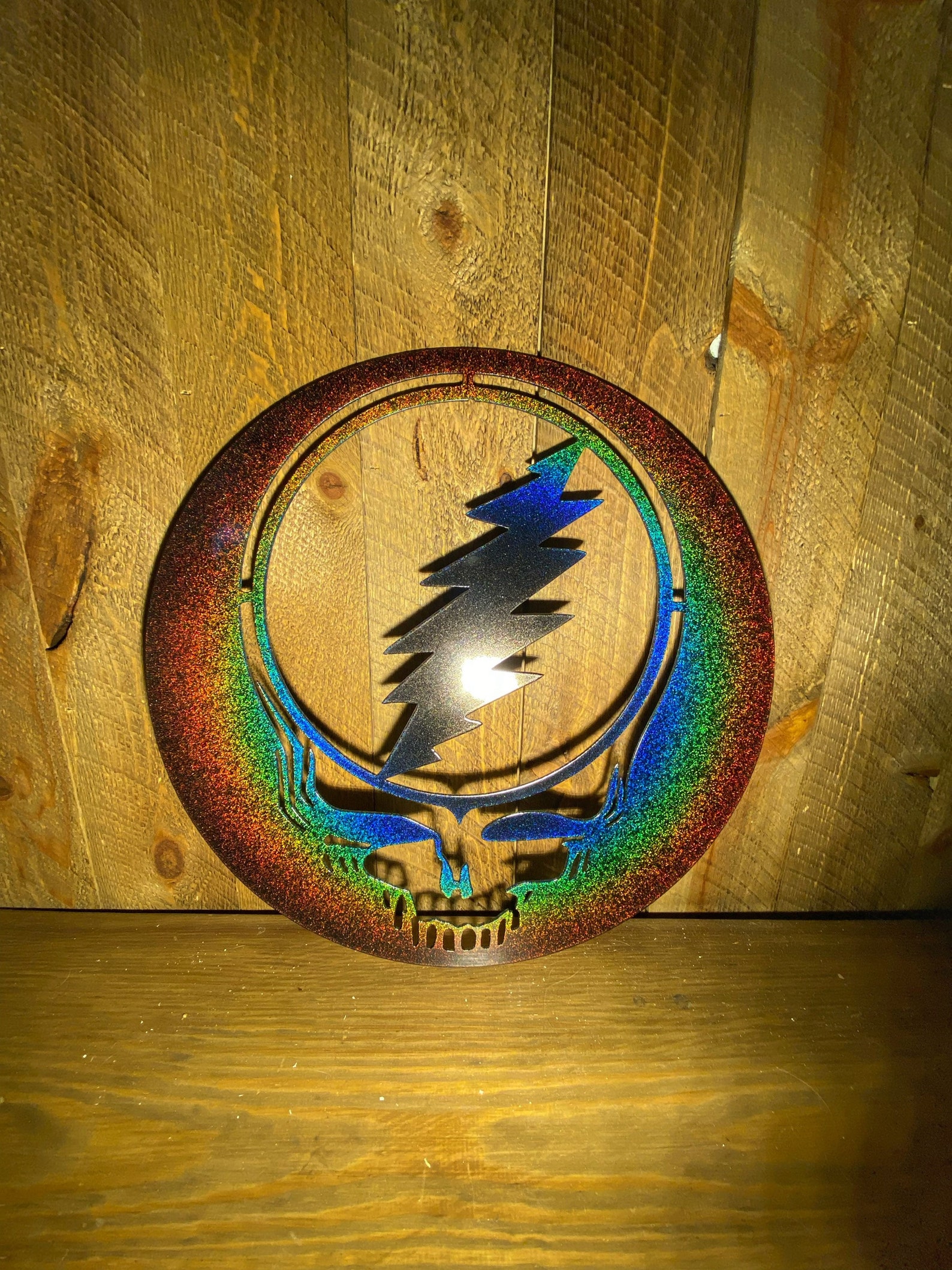 Deadhead Dead and Company Steelie Steal Your Face Etsy
