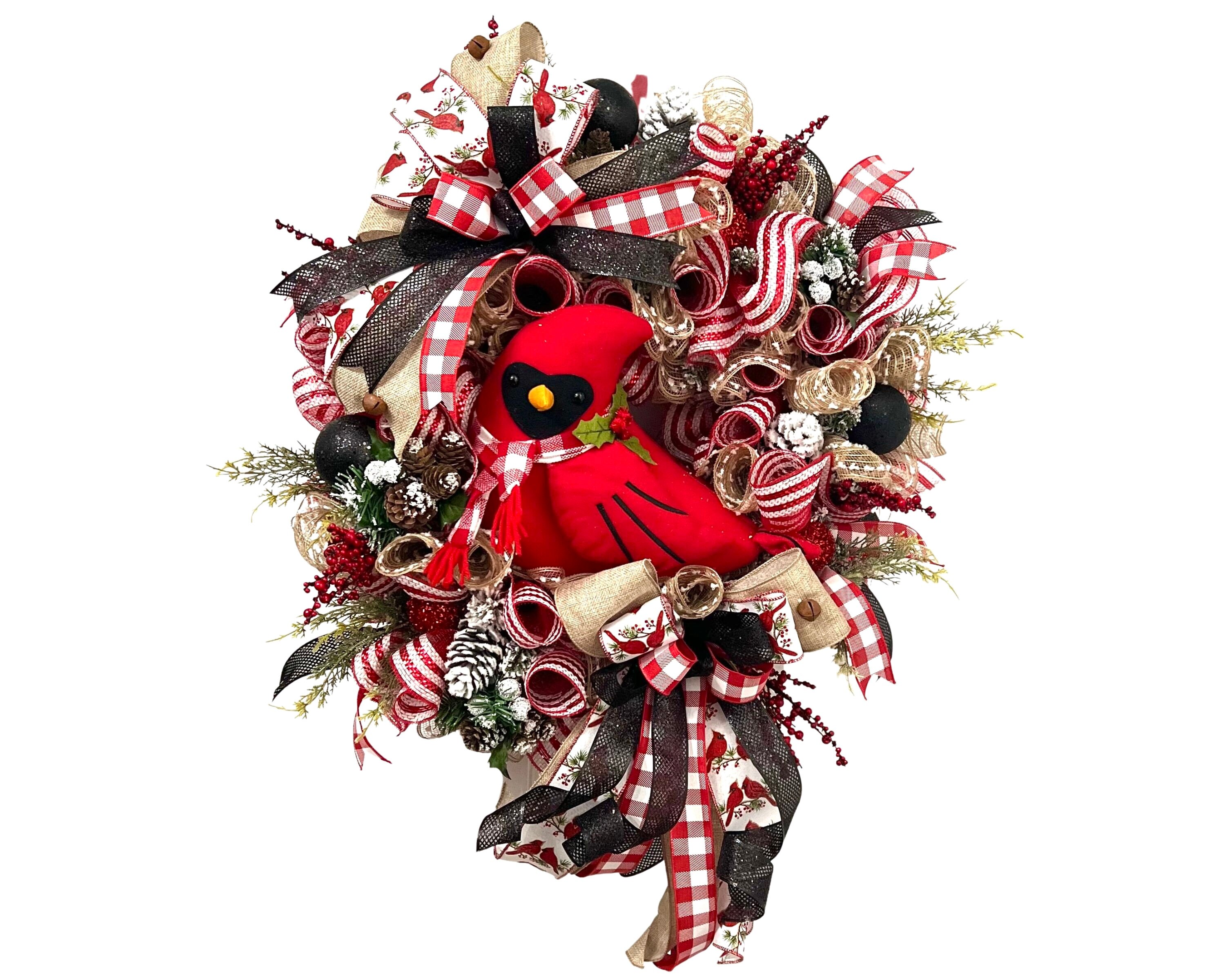 Uofl Wreath Cardinal Wreath University of Louisville Wreath 