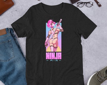 Camiseta unisex Ninja Air