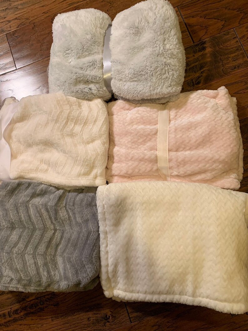 Personalized baby blanket super plush