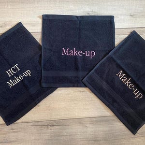 Personalized Embroidered washcloth, monogram facecloth
