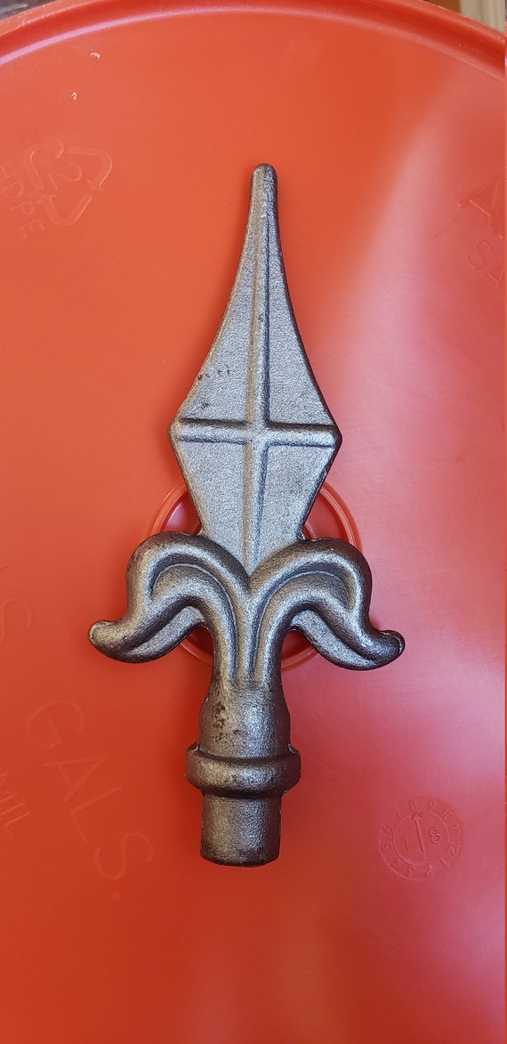 Puntas Para Rejas Decorative Metal Fence Post Cap Etsy