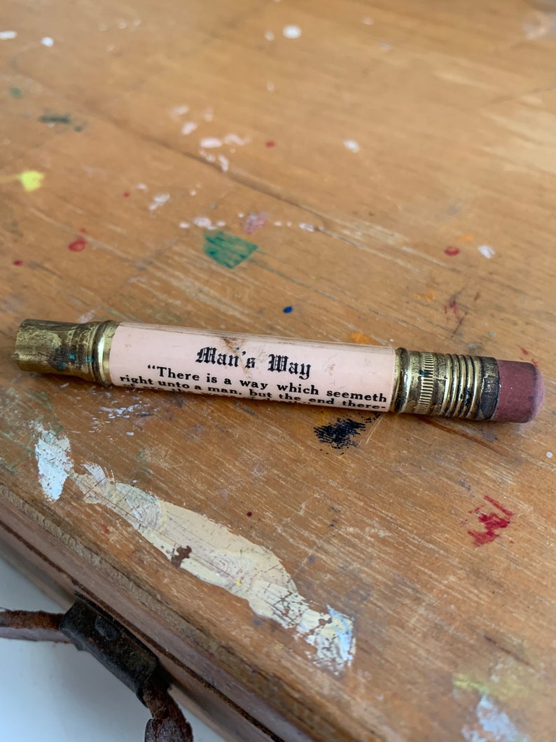 Proverbs Vintage Bullet Pencil Lot
