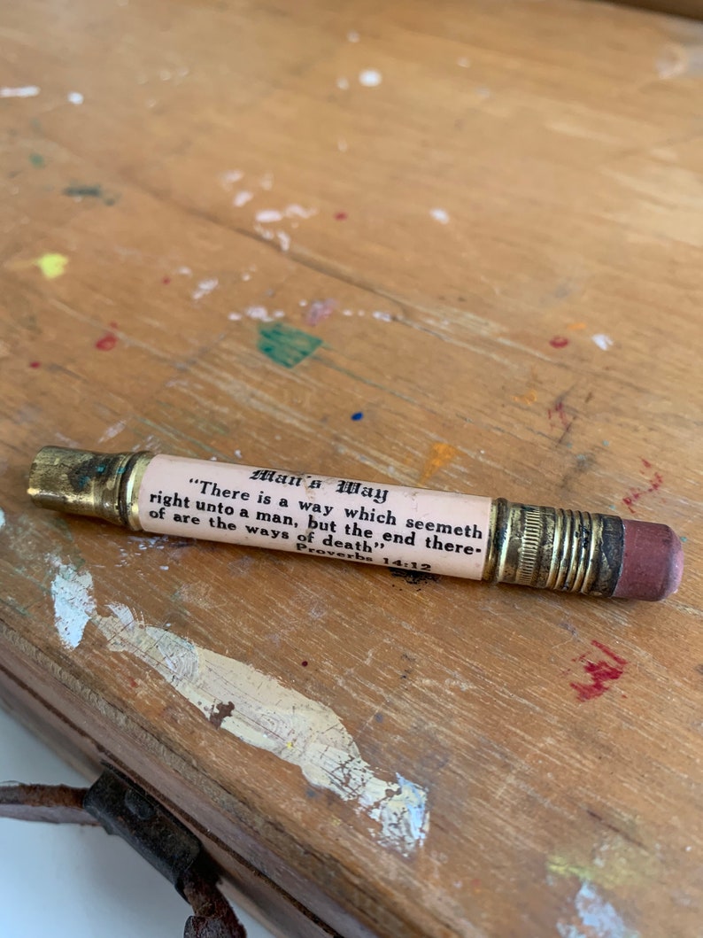 Proverbs Vintage Bullet Pencil Lot
