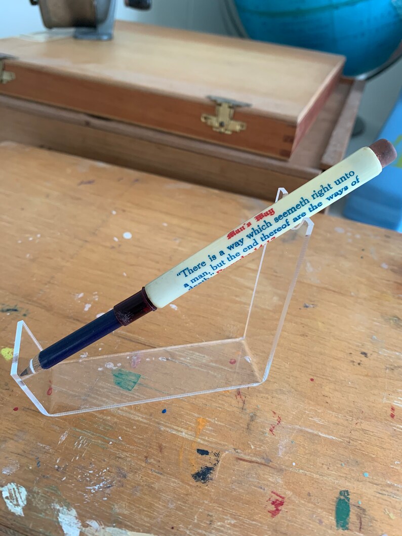 Proverbs Vintage Bullet Pencil Lot