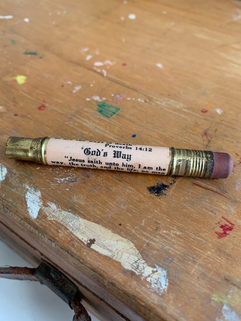 Proverbs Vintage Bullet Pencil Lot