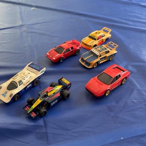 Vintage ho slot cars