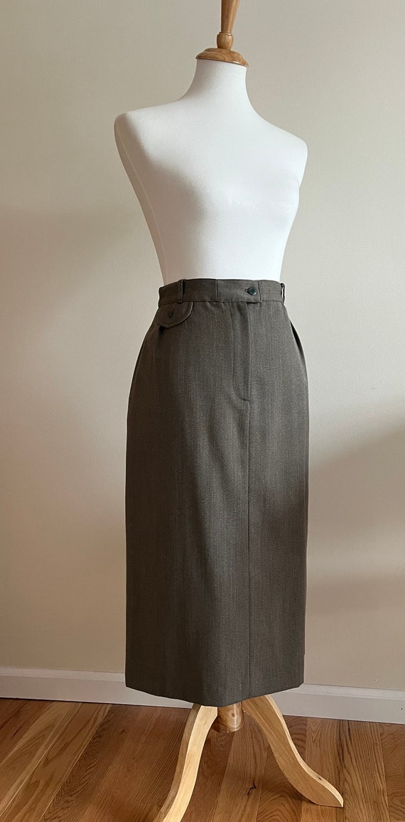 Vintage 1980s TALBOTS Pencil Skirt