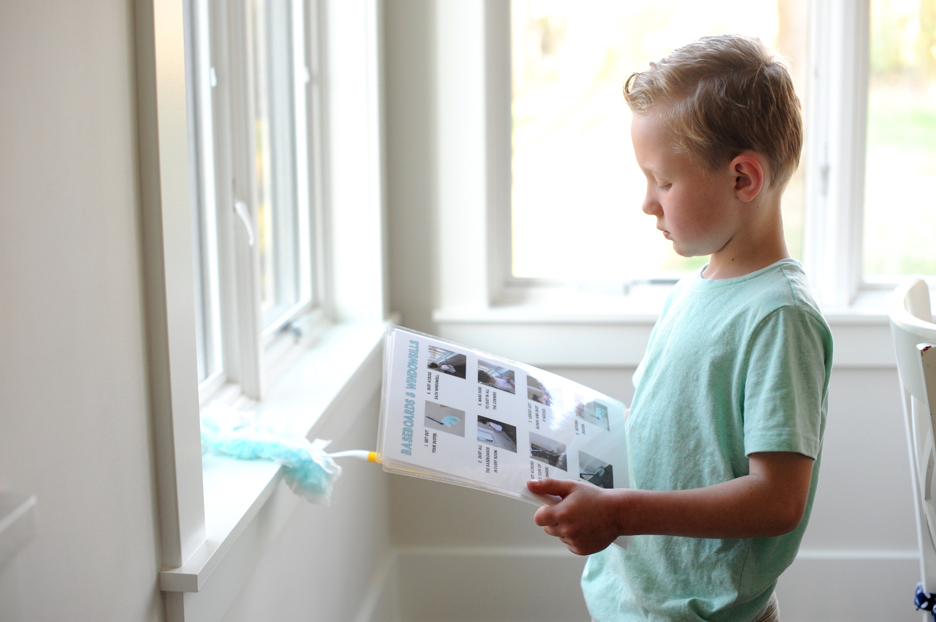 Weekly Chore Visual Aid Bundle, Step by Step Guide for Kids and Adults ...