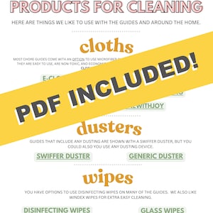 All Daily Chores Bundle: Step by Step Visual Aid Job Charts for Kids ...