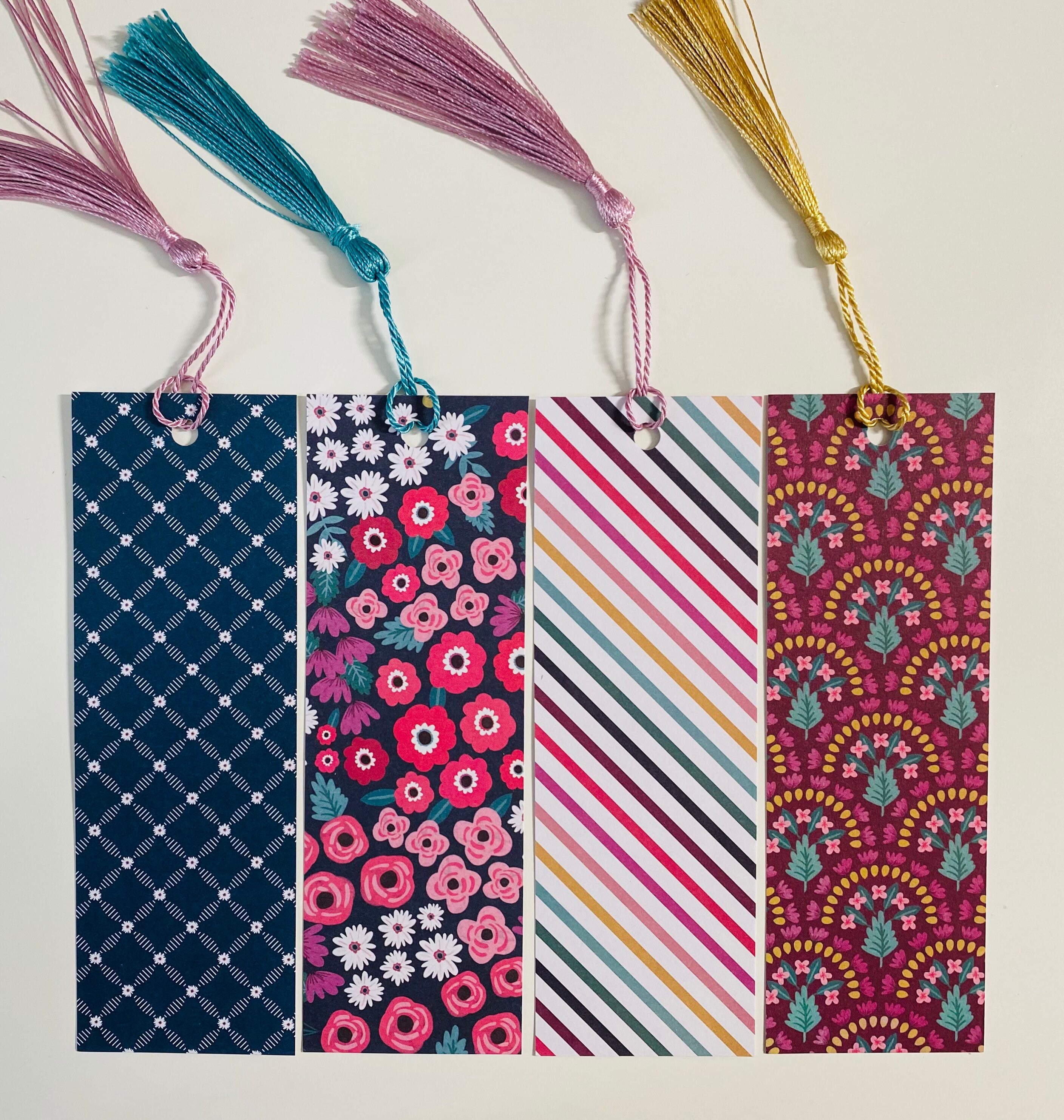 Bookmark Laminated Personalized Bookmark Book Lover Gift Etsy