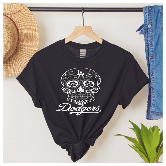 Dodgers Sugar Skull Los Angeles Dodgers 