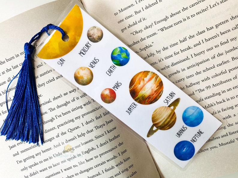 Bookmark Planet Solar System Book Space Shuttle Astronaut Nasa Astronomy Mars Bookmark Planet Solar System Book Space Shuttle Astronaut Nasa Astronomy Mars