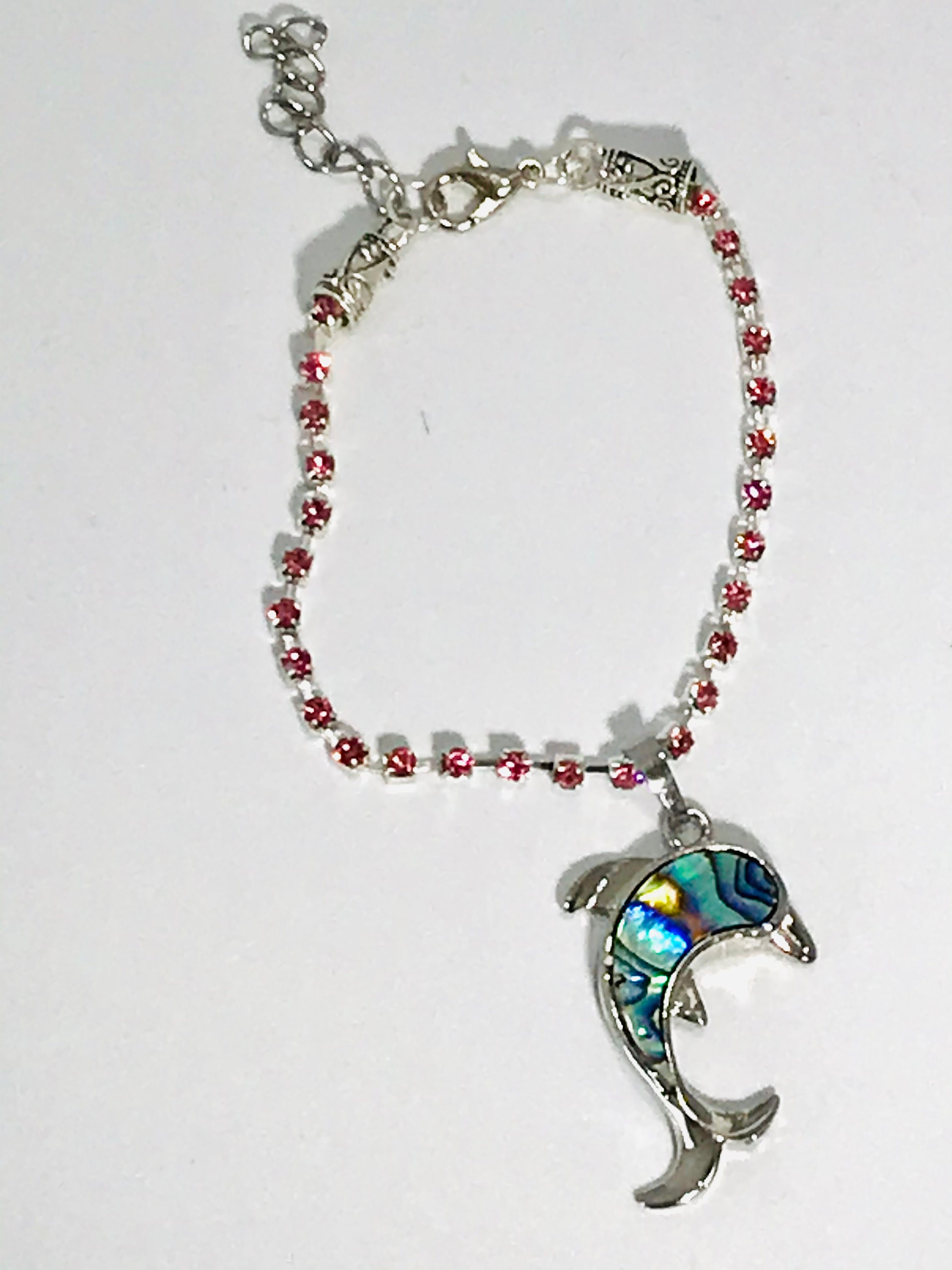Dolphin Charm Bracelet Women's / Girl's Jewellery Etsy Canada
