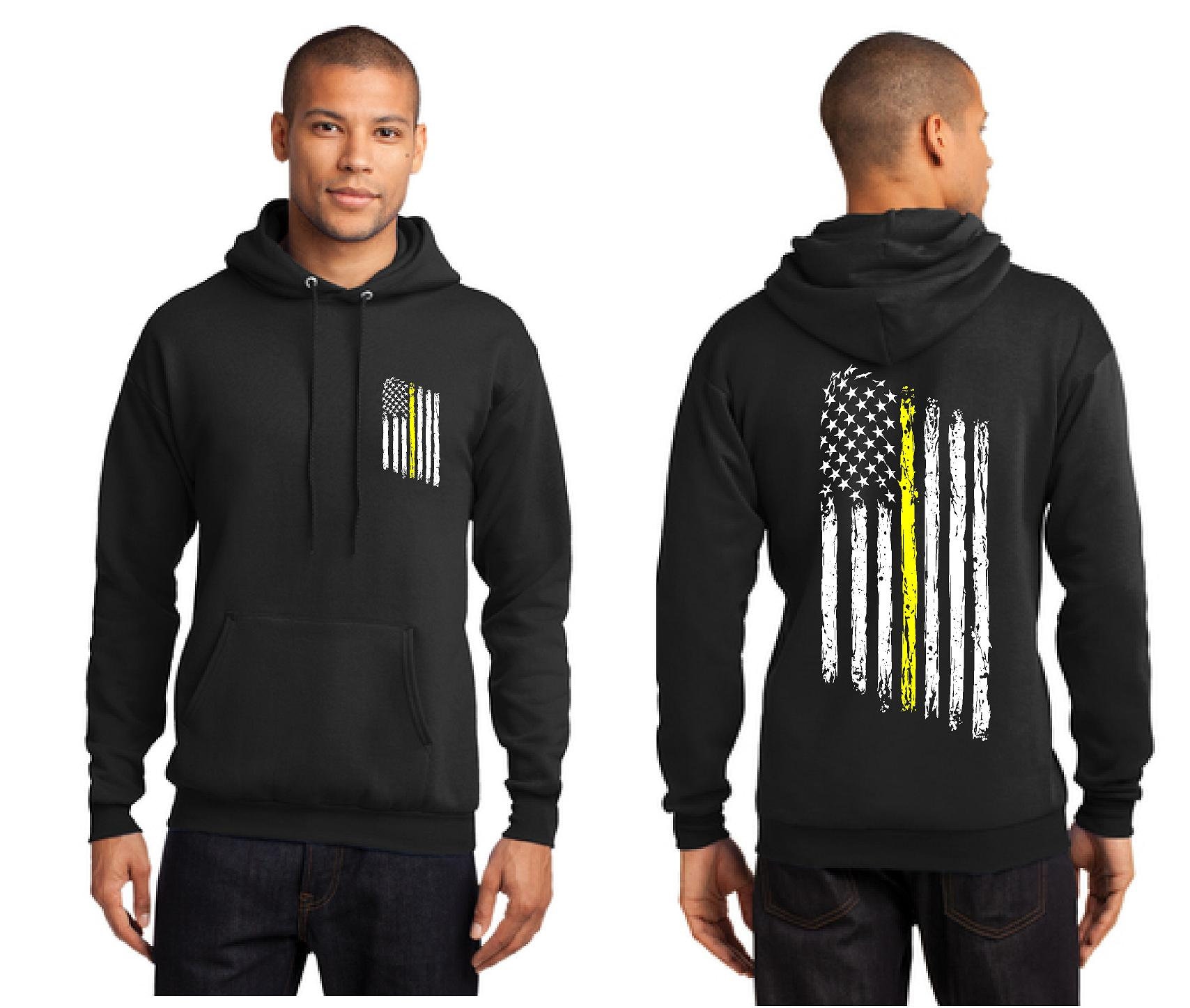 thin hooded sweatshirt