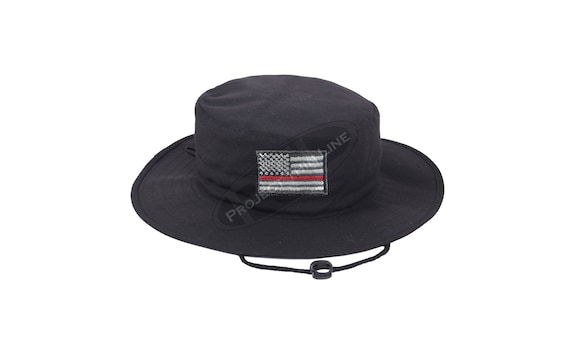 American Flag Adjustable Boonie Hat - Etsy