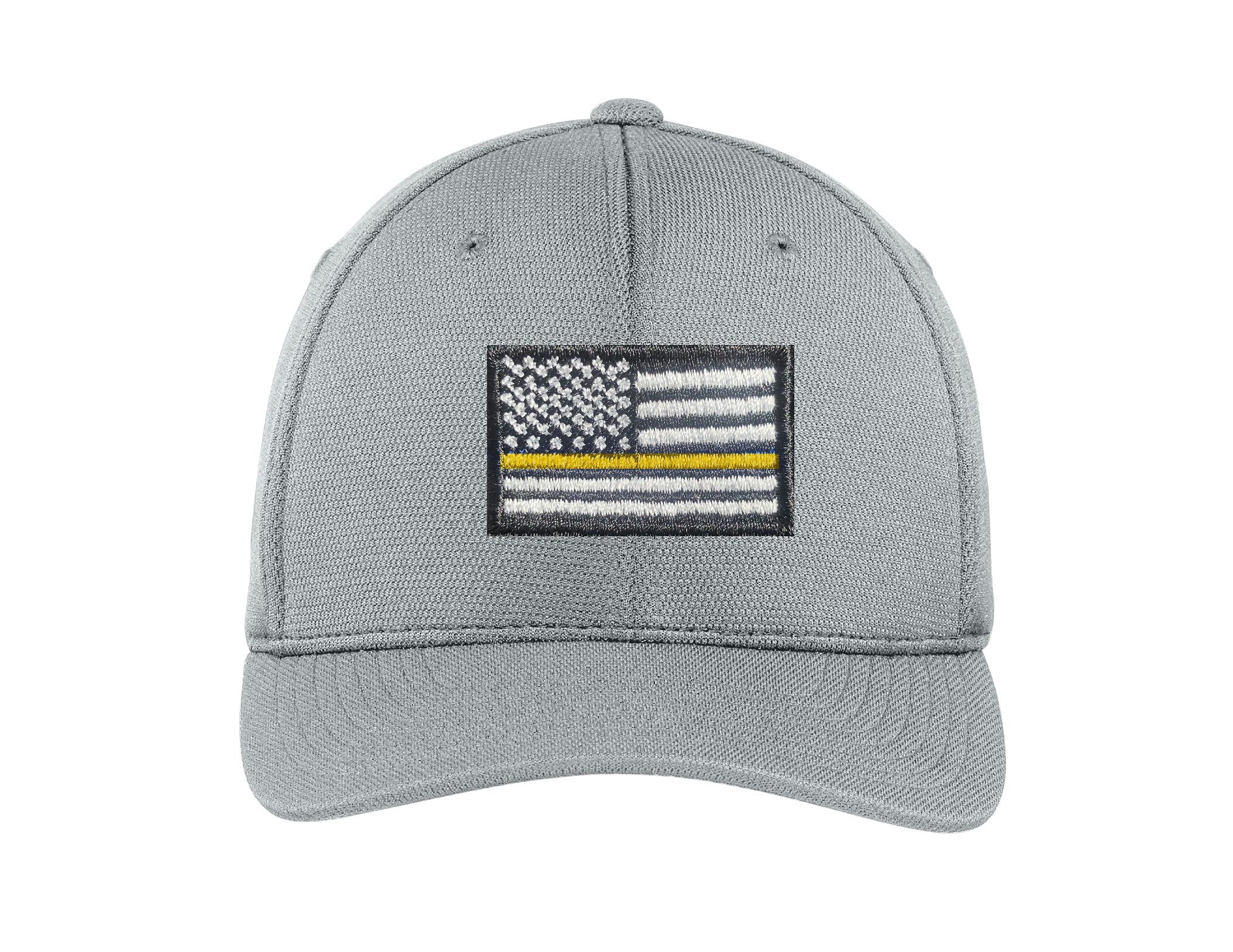 Produktbild von Dünne Gelbe Linie Flagge 3x5 Fuß - Amerikanische Flagge Für Abschleppwagen & Pritschenfahrer