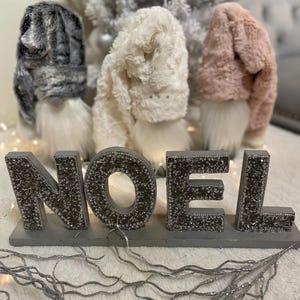 Luxury 20” Handmade Christmas Furry Gnome Wine bottle topper