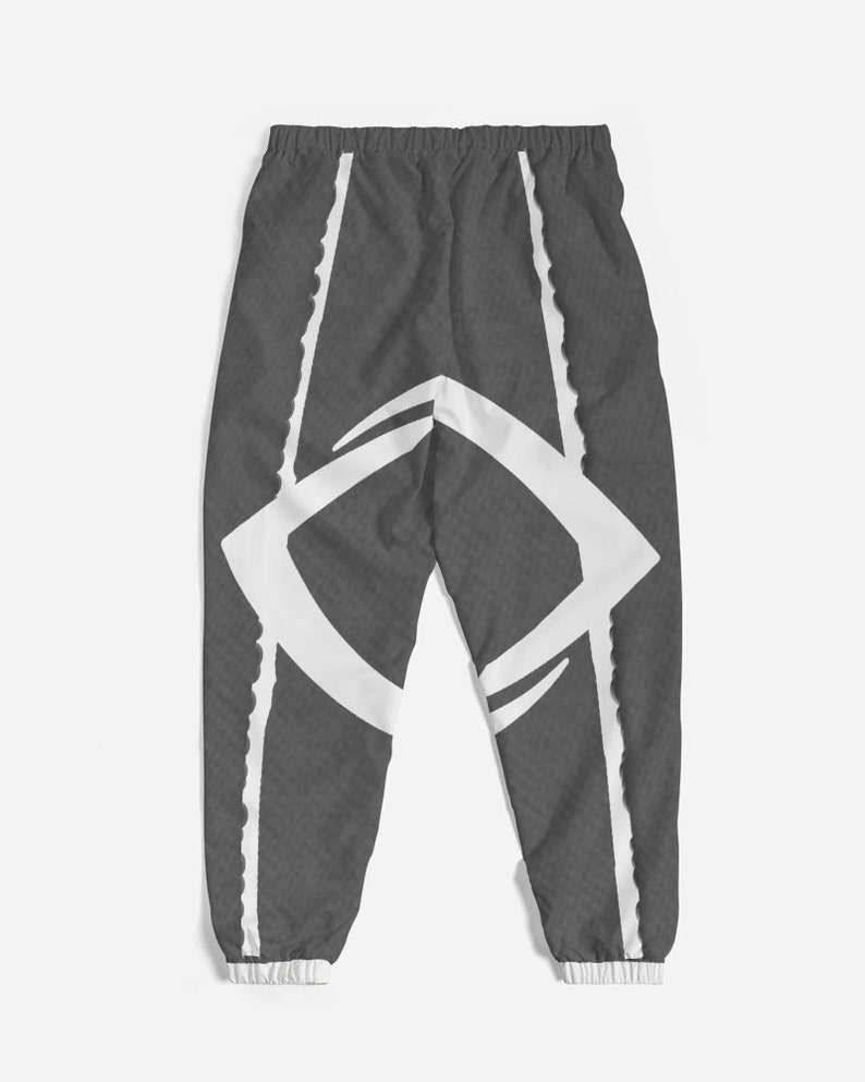 Infinite Stamped Gray Track Pants