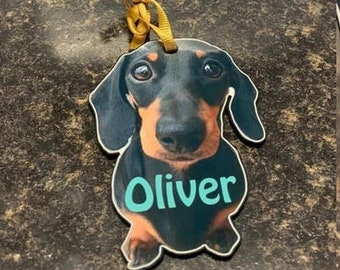 CUSTOM PET ORNAMENT