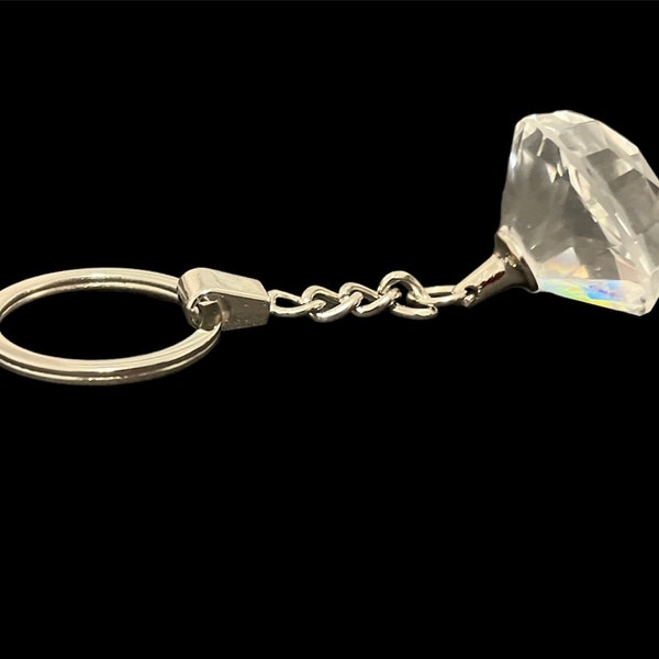 Diamond keychain